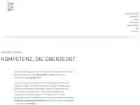 zahnmedizin-becker.de Webseite Vorschau