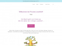 piccolos-lesestoff.com Webseite Vorschau