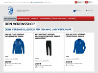 kbv-holtgast.shop Webseite Vorschau