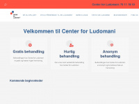 ludomani.dk Webseite Vorschau