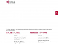 qa-systems.pt Webseite Vorschau