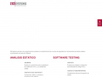 qa-systems.es Webseite Vorschau