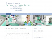 zahnarztpraxis-zehlendorf.net Webseite Vorschau