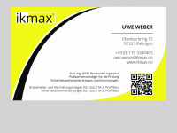 ikmax.de Webseite Vorschau