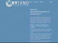 hy.land Webseite Vorschau