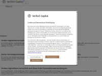 verifort-capital.ch Webseite Vorschau