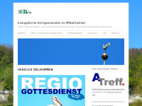 refrheintal.ch Webseite Vorschau
