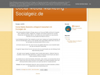 socialgeiz-de.blogspot.com Webseite Vorschau