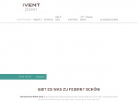 iventplaner.ch Webseite Vorschau