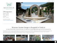 mussnergardendesign.it Thumbnail