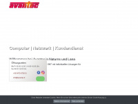 avantec.it Webseite Vorschau