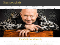 grussbotschaft.ch Webseite Vorschau