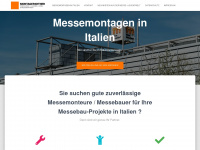 messemontagen.it Webseite Vorschau