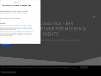messelogistik.net Webseite Vorschau