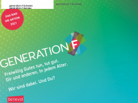 generation-f.ch Webseite Vorschau