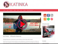 katinka-schlager.de Webseite Vorschau