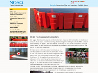 noaq.com Webseite Vorschau