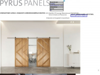 pyrus-panels.com Webseite Vorschau