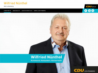 wilfried-nuenthel.de Webseite Vorschau