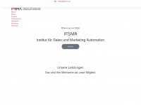 ifsma.de Webseite Vorschau