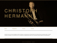 christophhermann.com Webseite Vorschau