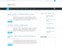 mytech-home.de Webseite Vorschau