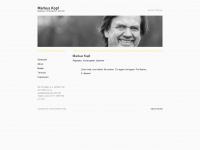 markuskopf.de Webseite Vorschau