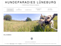 hundeparadies-lueneburg.de Webseite Vorschau