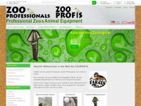 zooprofis.de Webseite Vorschau