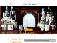 whisky-club-rhein-main.de Webseite Vorschau