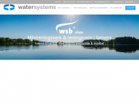 watersystems.se Webseite Vorschau