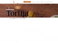 tortija.de Webseite Vorschau