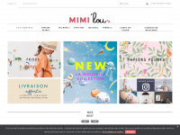 mimilou-shop.fr Webseite Vorschau