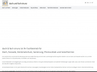 dachundfach-strunz.ch Webseite Vorschau