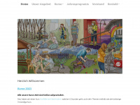 samariter-fuenflibertal.ch Webseite Vorschau