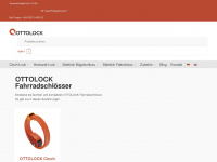 ottolock.de Webseite Vorschau