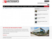 unitedseats.com Webseite Vorschau