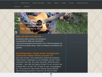 stephan-schludi-acoustic-music.de Webseite Vorschau