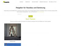 baugorilla.com Webseite Vorschau