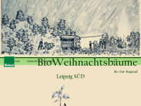 bio-weihnachtsbäume-leipzig.de Webseite Vorschau