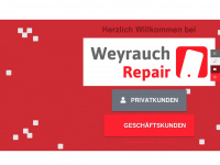 weyrauch-repair.de Webseite Vorschau