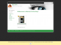 mictrans.shop Webseite Vorschau