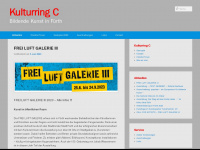 kulturringc.net Webseite Vorschau