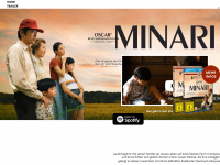 minari-derfilm.de Webseite Vorschau