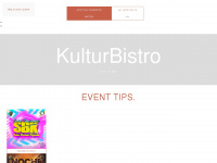 kulturbistro.ch Webseite Vorschau