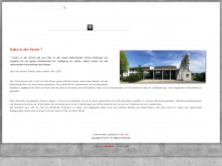 kulturinderkirche.ch Webseite Vorschau