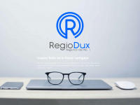 regiodux.de Webseite Vorschau