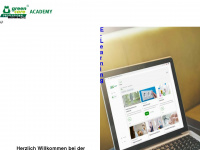 green-care-academy.com Webseite Vorschau