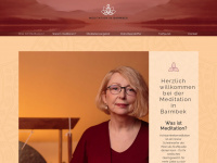 meditation-in-barmbek.de Webseite Vorschau