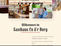 gasthaus-edb.de Webseite Vorschau